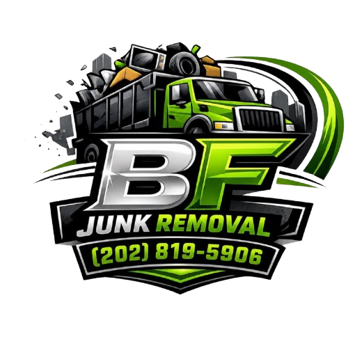 BF Junk Removal Logo
