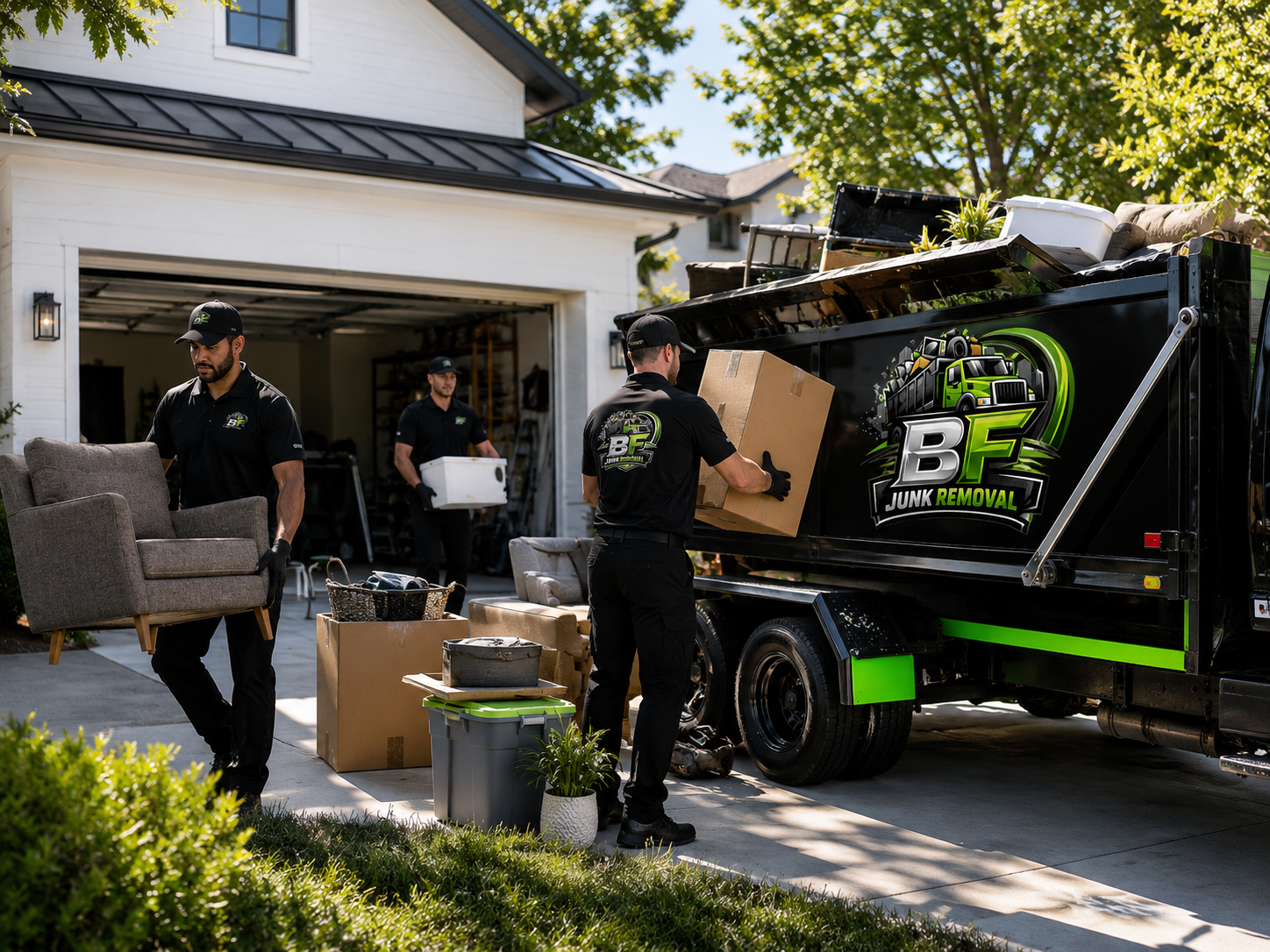 Residential Junk Removal