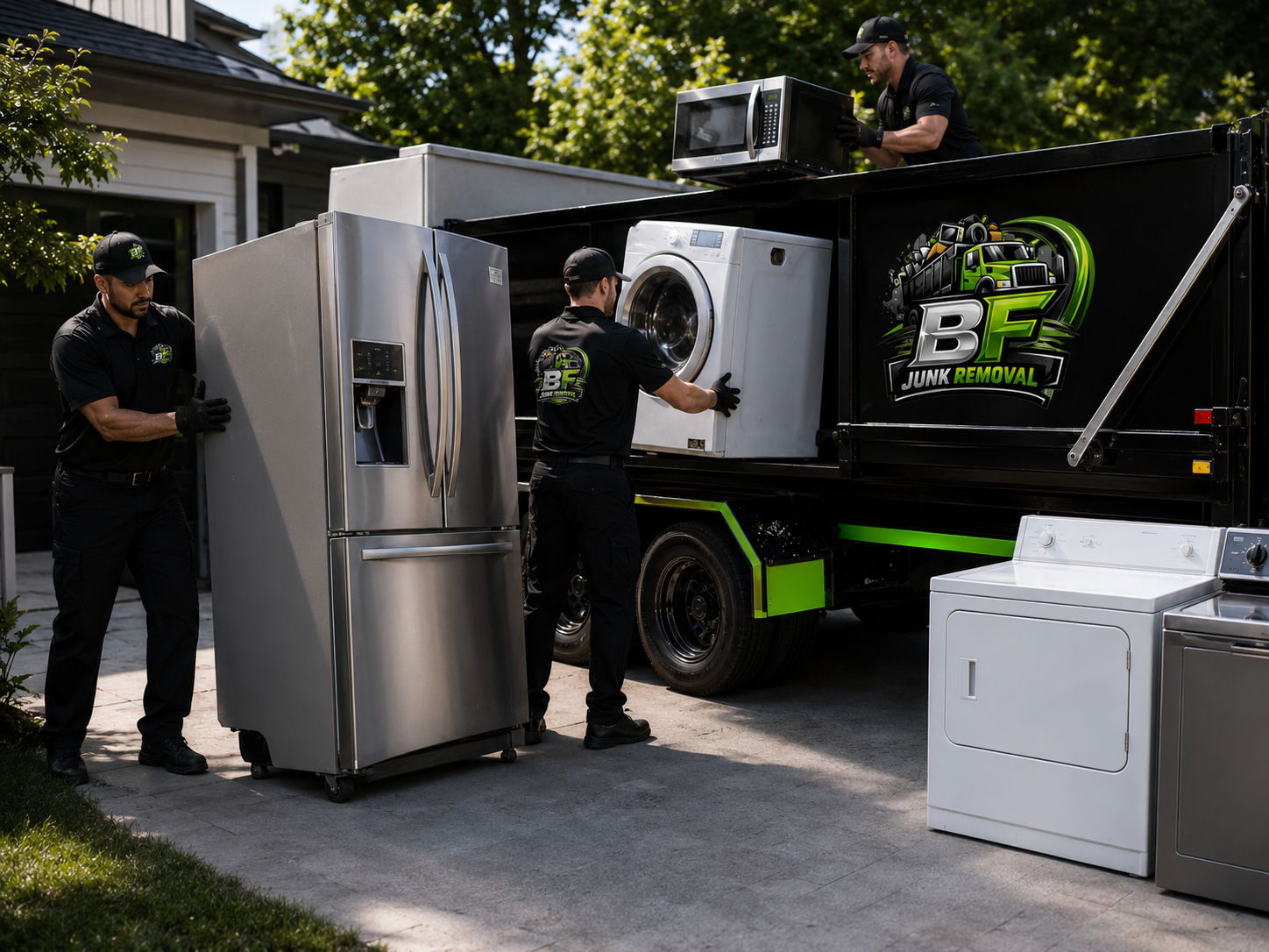 Appliance Removal