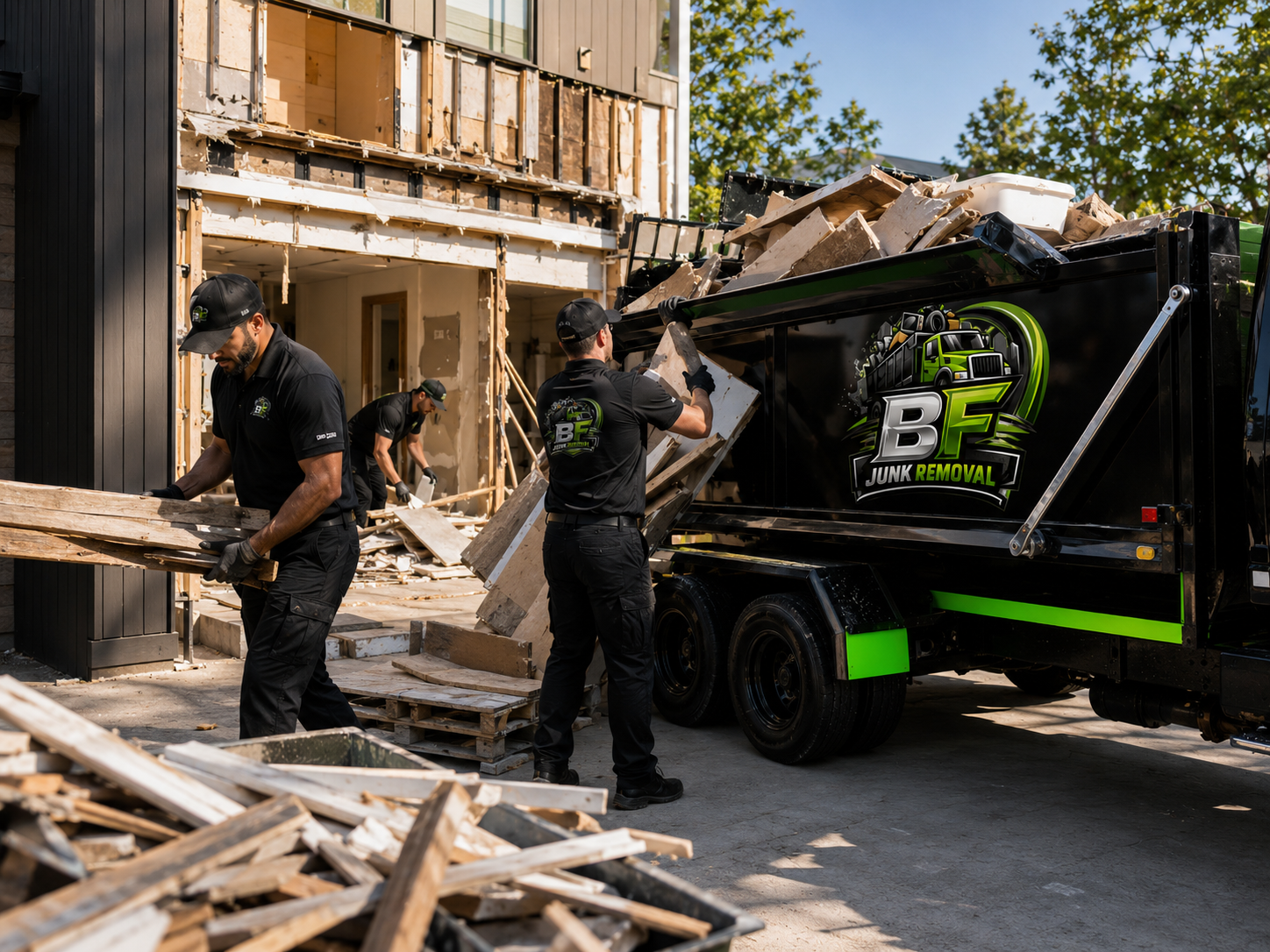 Construction Debris Removal