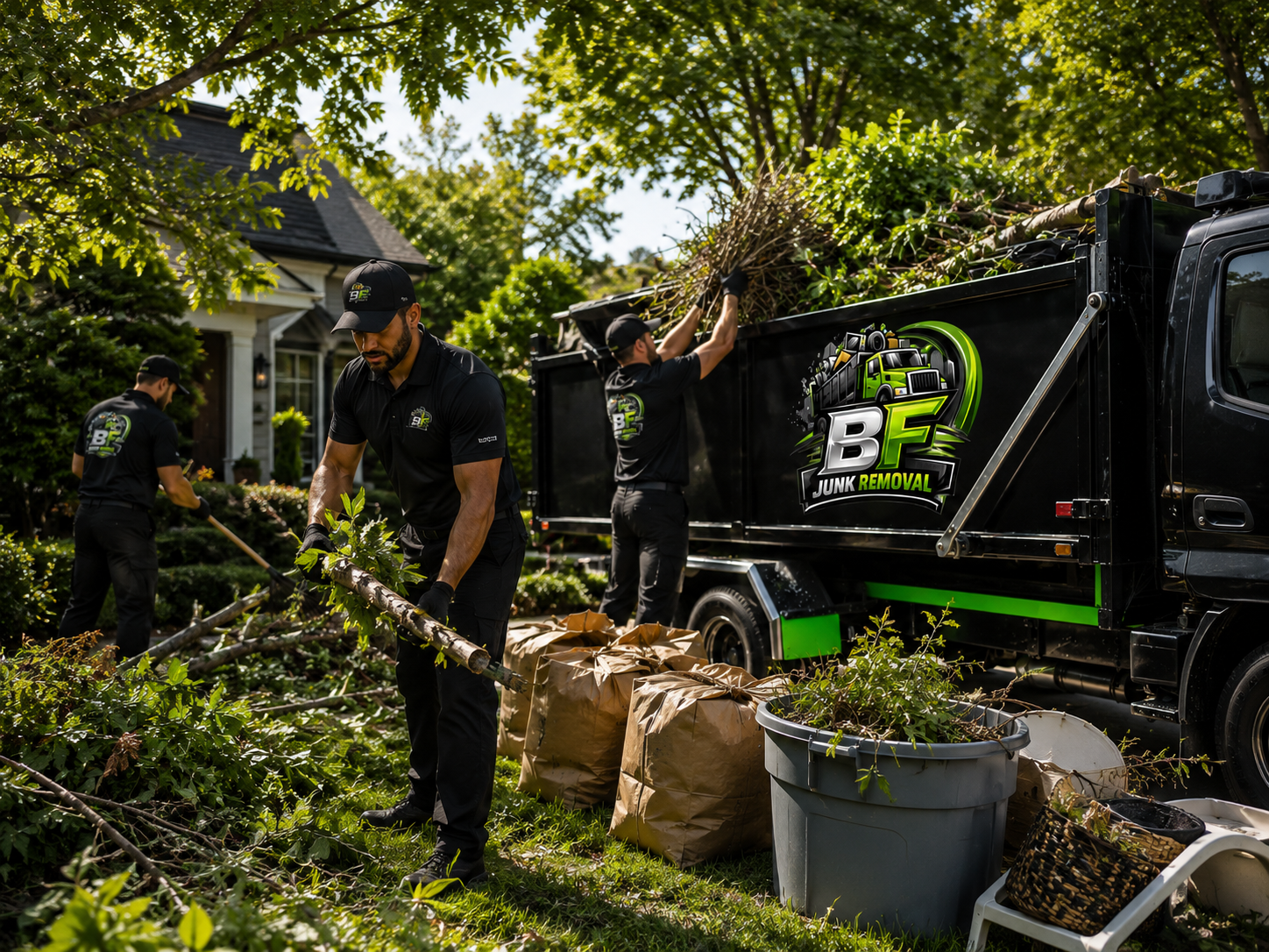Yard Waste Removal